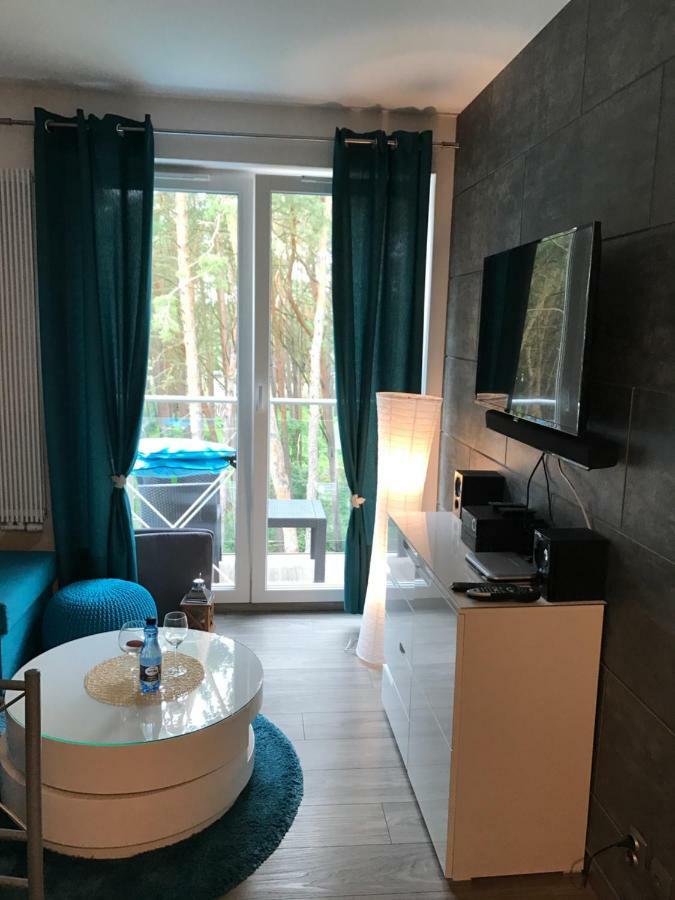 Апартаменты Blue Porta Mare Дзивновек Экстерьер фото