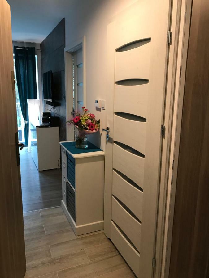 Апартаменты Blue Porta Mare Дзивновек Экстерьер фото