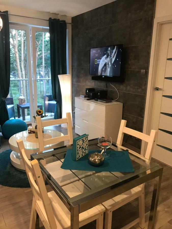 Апартаменты Blue Porta Mare Дзивновек Экстерьер фото