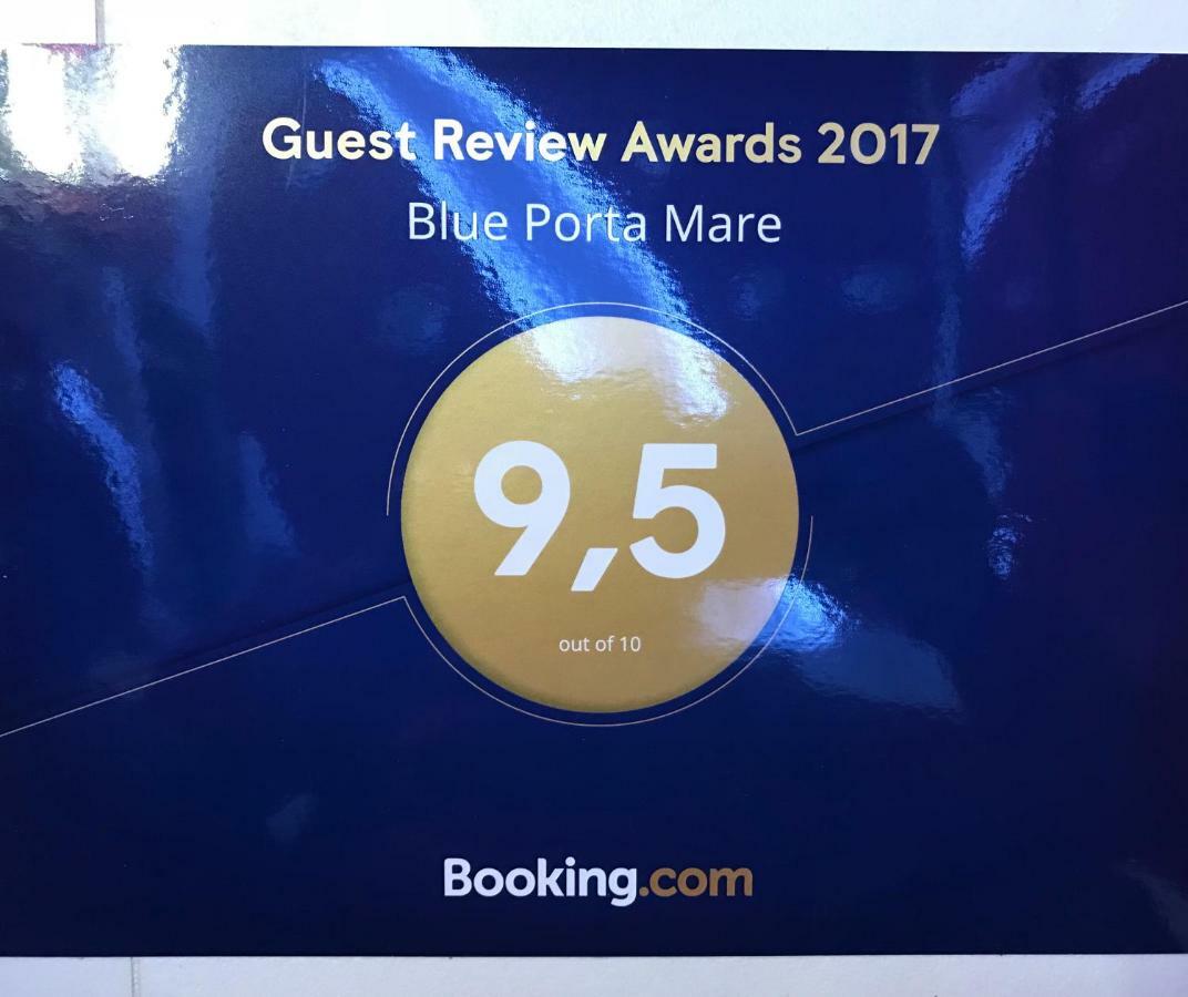 Апартаменты Blue Porta Mare Дзивновек Экстерьер фото