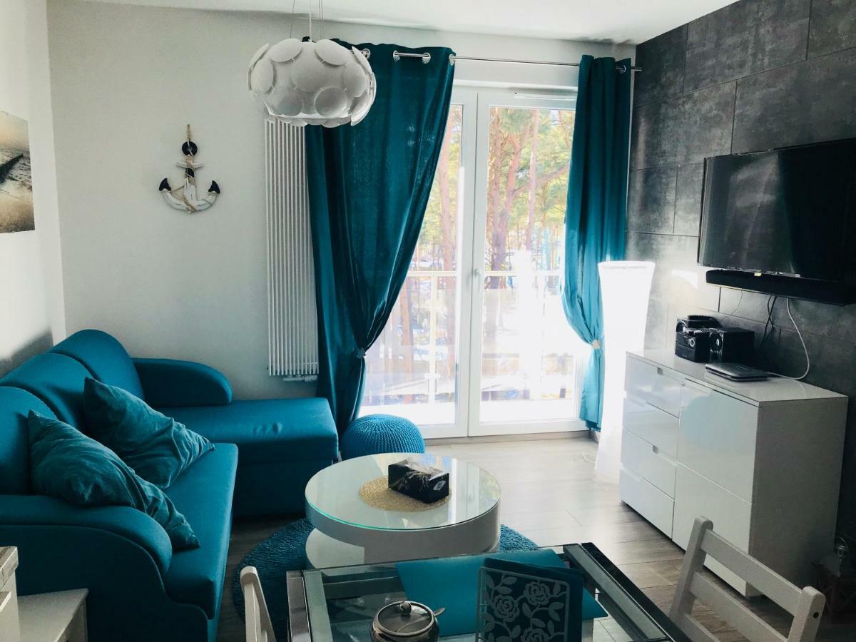 Апартаменты Blue Porta Mare Дзивновек Экстерьер фото